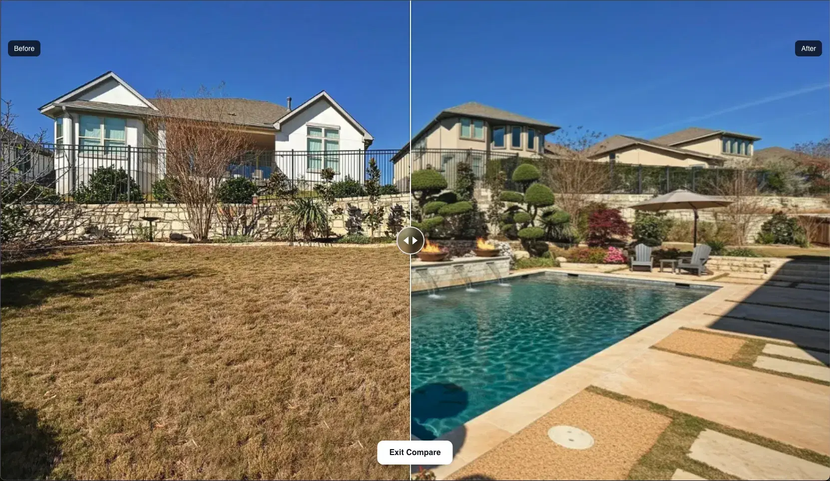 AI Designs Their Dream Pool