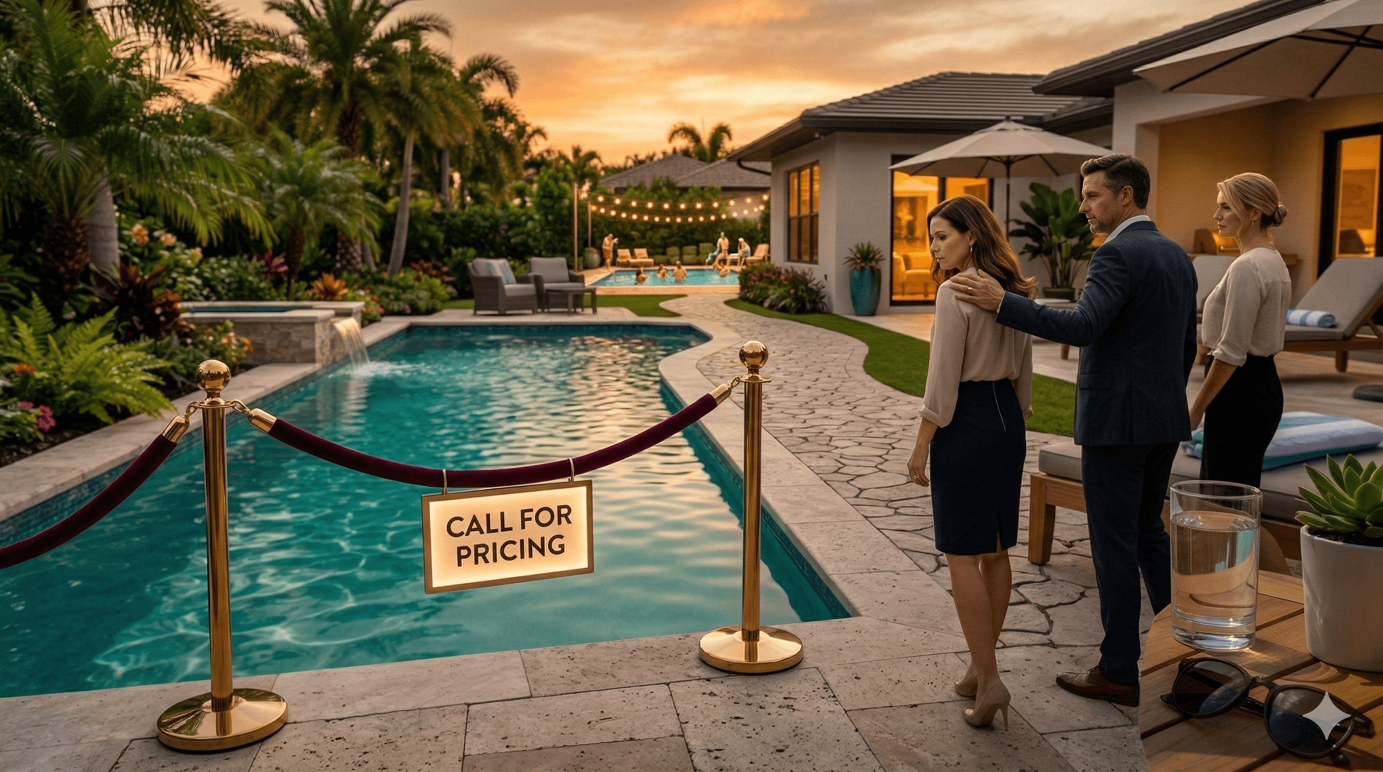 Why “Call for Pricing” Is Costing Pool Builders Their Best Leads